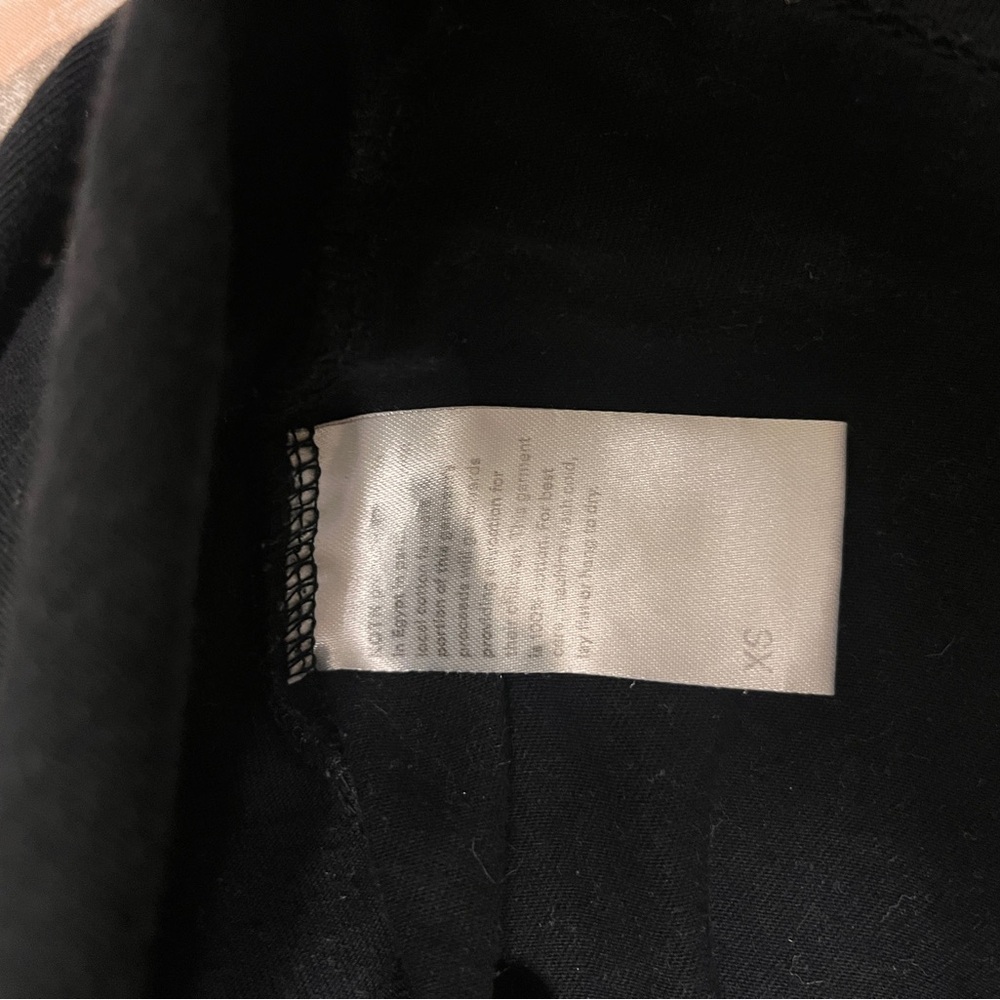 KOTN Black Long Sleeve Women's Mockneck - Picture 3 of 4